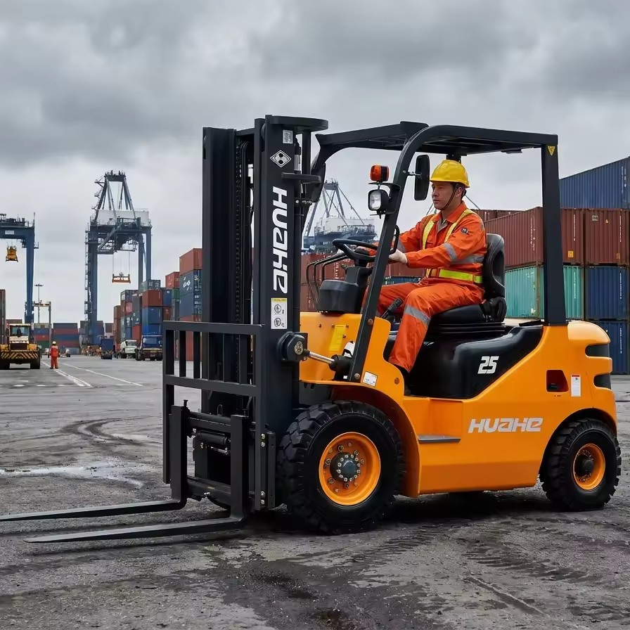 2025 NEW BRAND 2.5 Ton Gasilone Forklift with K21engine