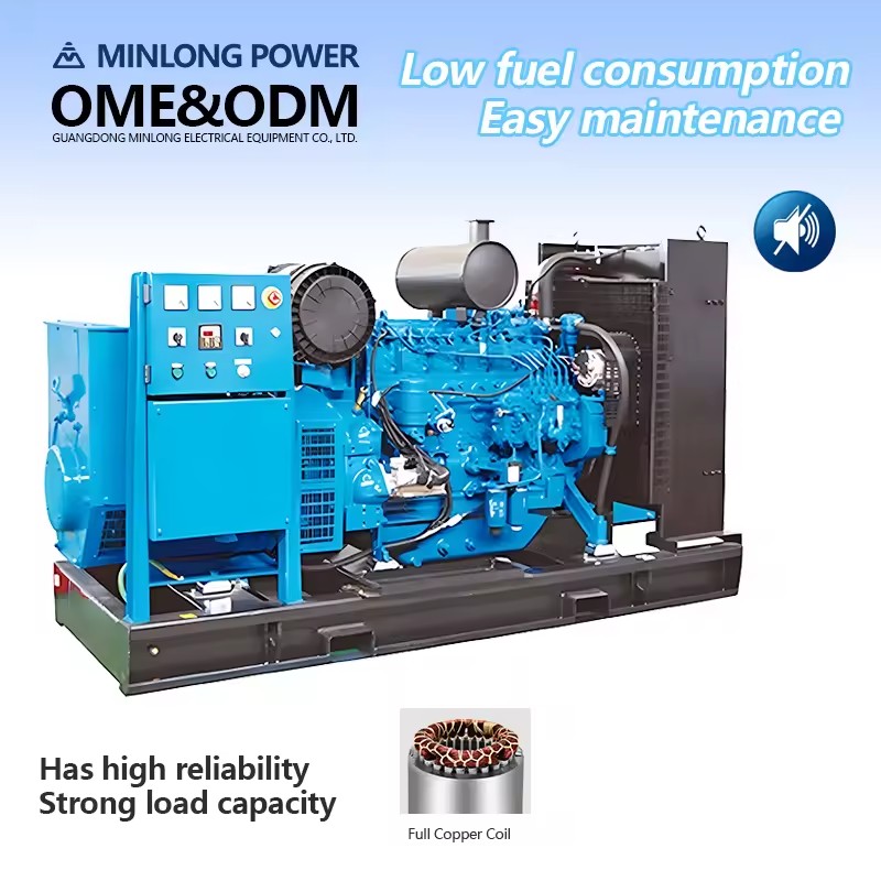 Biogas Biogaz Methane Collapsible New Energy Chicken Cow Farm Waste Manure Biogas Power Plant Generator