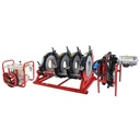 Dn 100 to 600 315mm 315 mm 350mm 450 mm 630 mm Manual Liner Sheet Hydraulic Hdpe Pipe Butt fusion Welding Equipment Machine