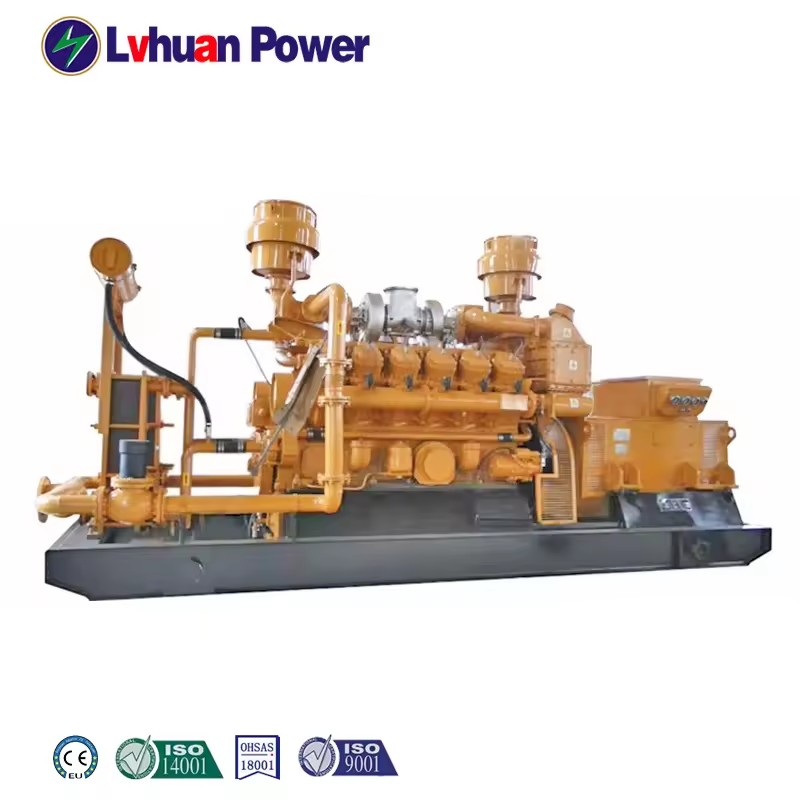 Natural Gas/biogas/biomass/ Coal Gas Power Generation 5mw Power Plant