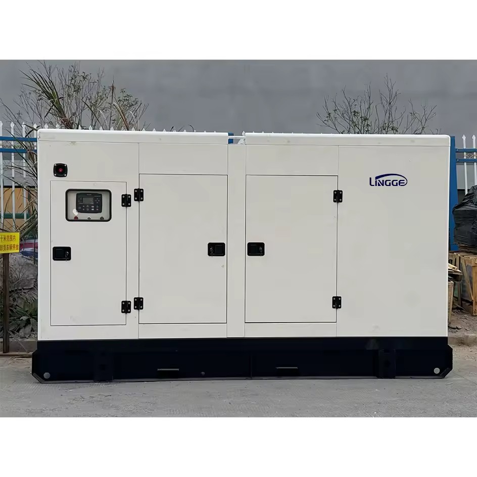 Super Silent 68dB Biogas Syngas Generator 10-20kw Natural Gas LPG Fuel Single Phase Electric Start ATS