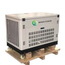 5KW 8KW 10KW 15kw Portable Gas Generator Dual Fuel Generator Set LPG Biogas Generator with Wheels for Home Use