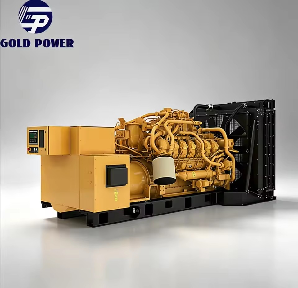 250-1000KW High Efficiency Water Cooled Biogas Biomass Gas Natural Gas 250Kw/312.5Kva Industrial Electric Power Generator