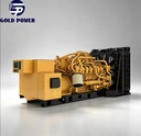 250-1000KW High Efficiency Water Cooled Biogas Biomass Gas Natural Gas 250Kw/312.5Kva Industrial Electric Power Generator