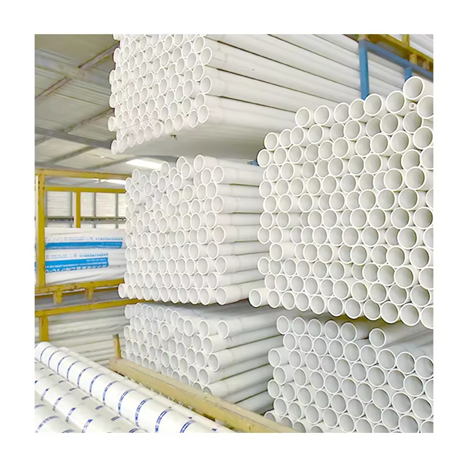 Dn 100 Diameter 55mm 75mm 90mm Customized Pvc Pipe