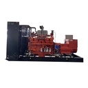 50kW-200kW Silent 95% Efficient Natural Gas/Biogas/Syngas/Biomass Gas Generator Sets-IP23 for Various Applications