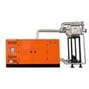 Above 20kw Combined Heat and Power Biomass Gas/Natural Gas/Biogas/CNG/Methane Gas Generator Set 95% Efficiency Self-Powered