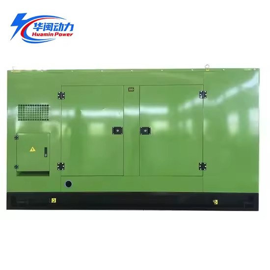 310KVA 100KW 250KW Silent Soundproof Portable ATS Auto Start Water Cooled Natural Gas Biogas High Efficiency Generator