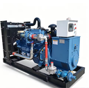 250kW Yuchai Open Frame Heavy-Duty Gas Genset Natural Gas Generator Set Biogas LPG Methane Gas Generator for Farm Factory