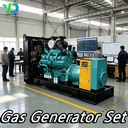 2000kW Industrial Natural Gas Generator Set High Efficiency Biogas Genset with Low Fuel Consumption & Long Service Life