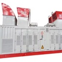 Containerized 2 MW Gas Generator Natural Gas Genset Gas Fuel Generator Set