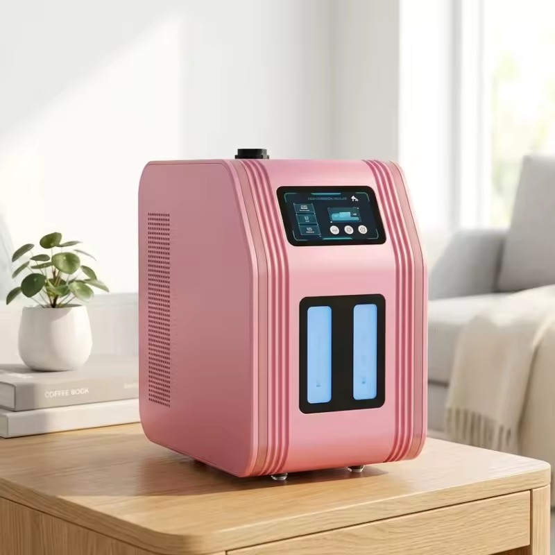 Easy to Use Hydrogen Gas Inhaler LCD Touch Large Screen Hydrogen Gas Generation Equipment Home & Commercial Use