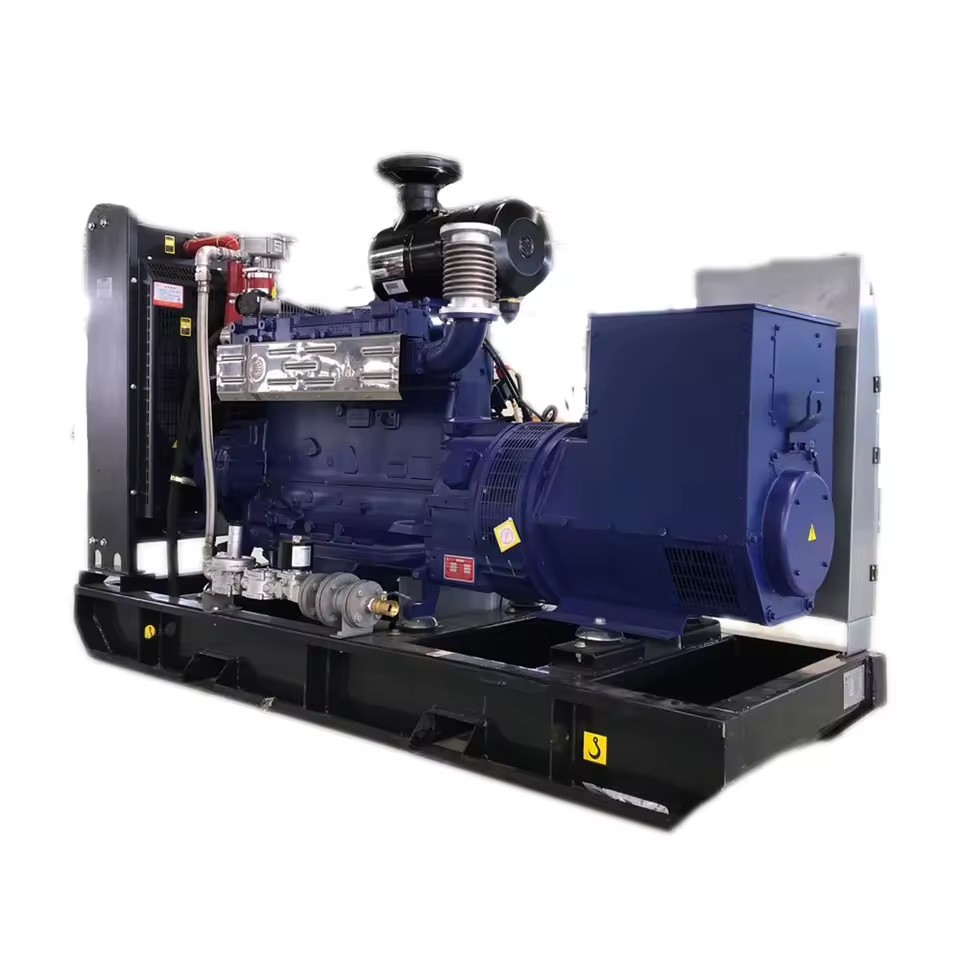 100 kw Biomass Gas Natural Gas Methane Electricity Equipment Gas Generator Set