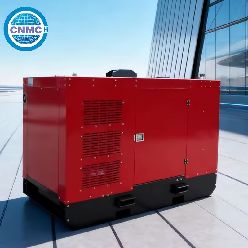 Yuchai/Weichai/Cummins Three-phase AC Output 80-600 kW Biogas/Syngas Gas Turbine Generator with Remote Start