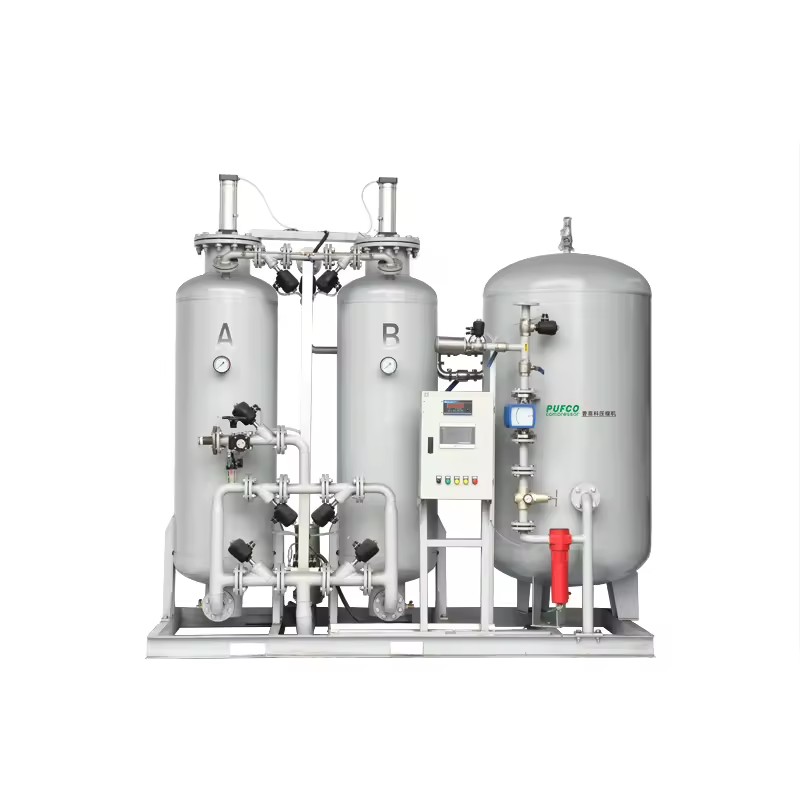 2025 Newest High Quality and Reliable PSA Oxygen Plant Gas Generation Equipment for Bottle Refilling