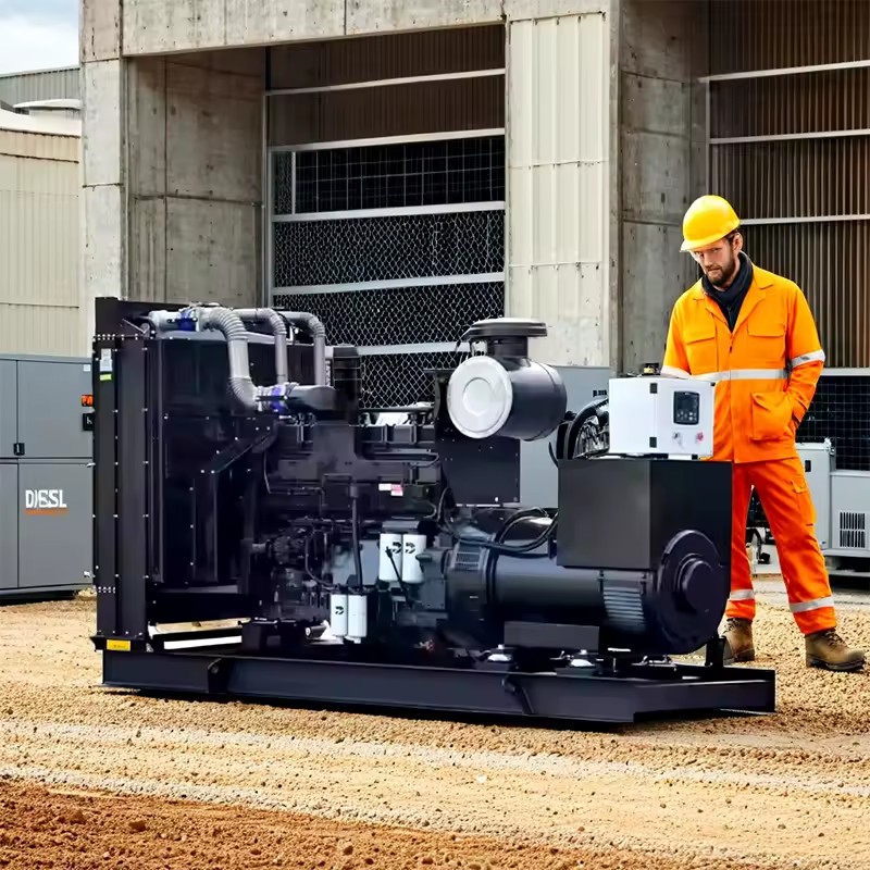 Automatic Start Natural Gas / LPG Generator Set 300kW Industrial Gas Generator Set