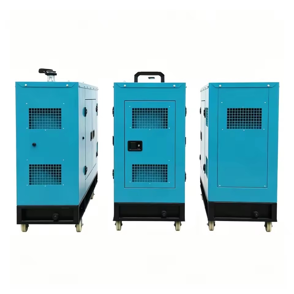 Natural Gas Generator Set 250kw for Factory and Large Greenhouse Heating