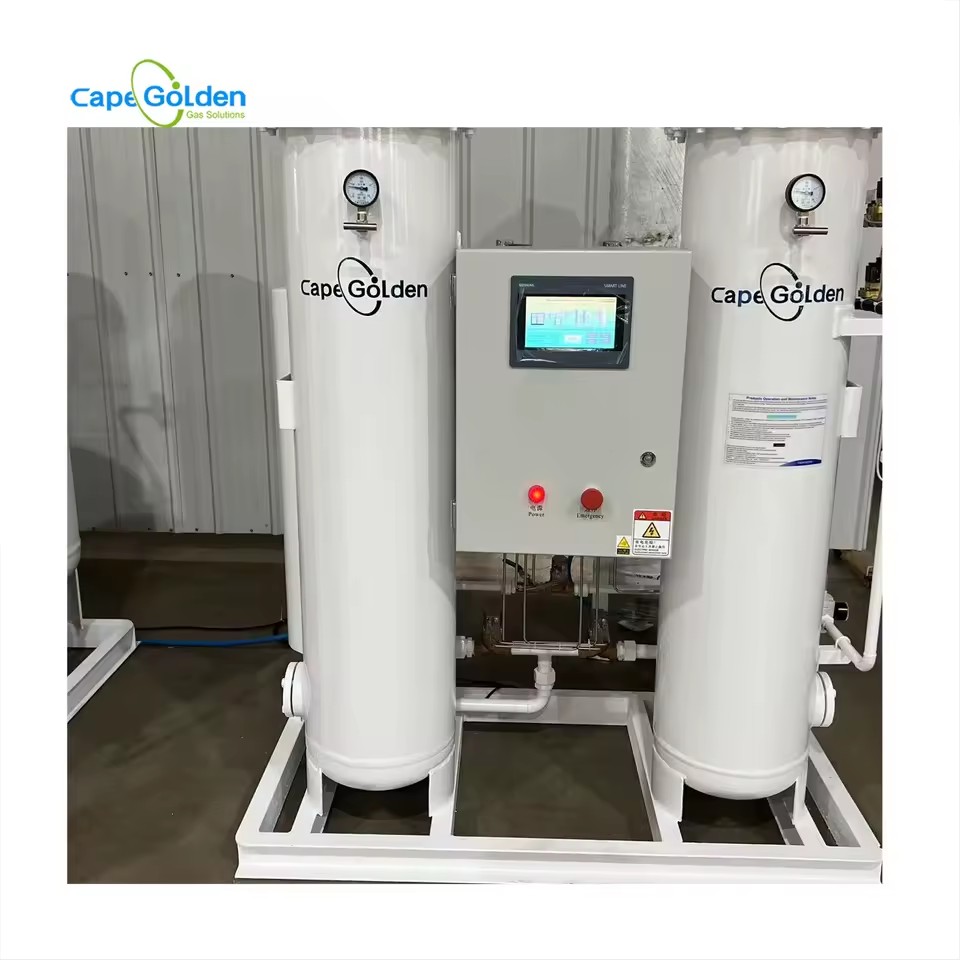99% Purity Oxygen Generator with Gas Generation Equipment Product