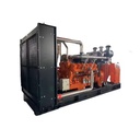 Used for Industrial Power Generation 1MW Natural Gas Generator Set 1250kva Gas Generator Set Powered by K50-G10 Engine