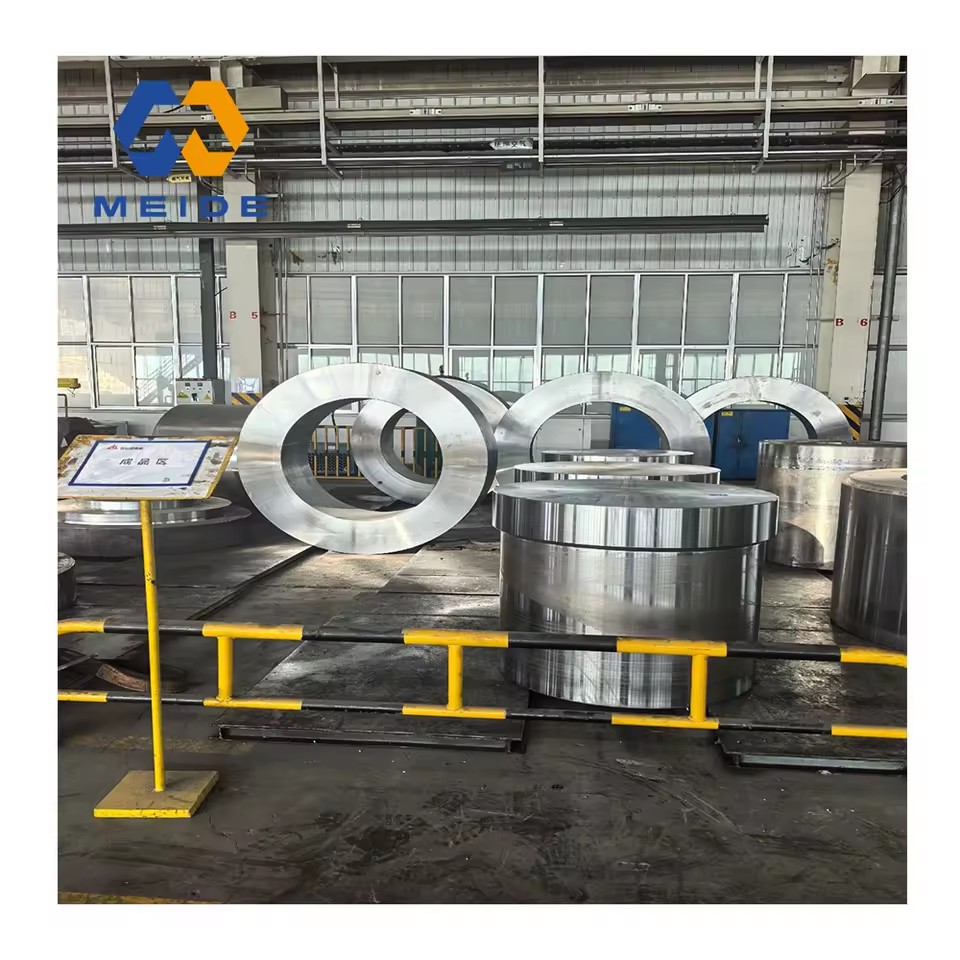 SAE4340 34CrNiMo6 1.6582 SNCM439 SNCM439 High Strength Petroleum Machinery Forging Ring Forging Roll Forging Flange Ring