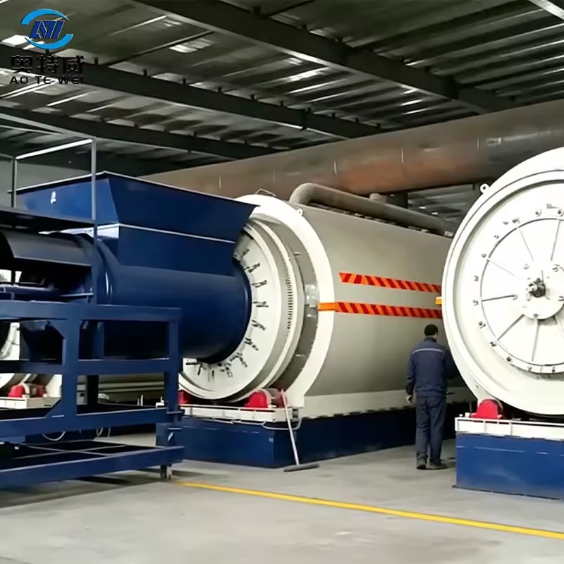Lowcarbon Petroleum Sludge Plastic Refuse Used Plastic Converting Into Fuel Oil Intermittent Pyrolysis Machine Waste Plastic