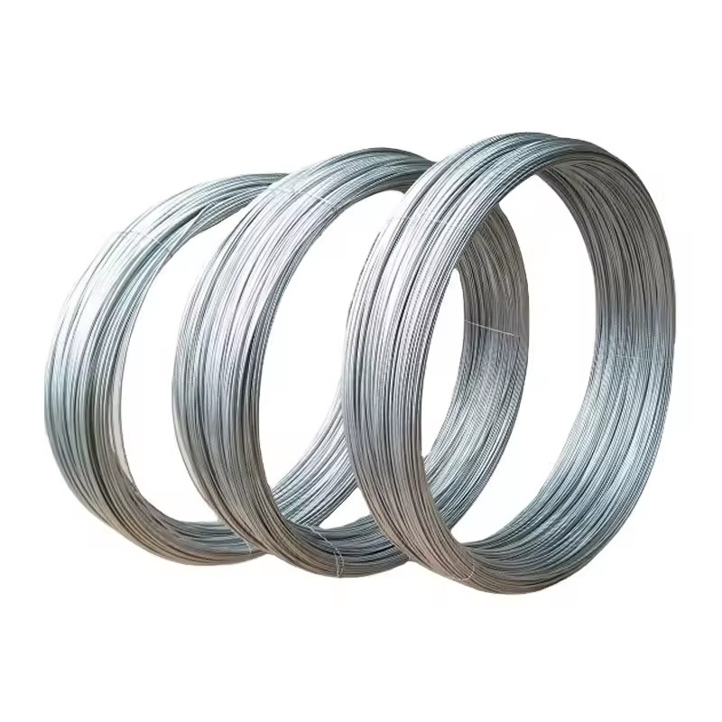 Factory Price Electro Galvanized Iron Binding Wire BWG 18 20 22 Gi Wire Hot Dipped Galvanized Steel Wire for Construction