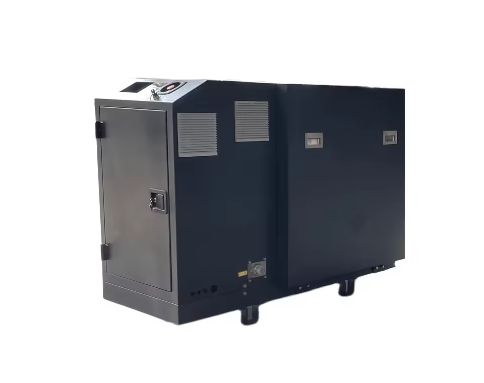 7/24 Continuously Operating 3 Phase 4 Wires Natural Gas Generator CHP 8KW Natural Gas Generation Equipment for Home Use