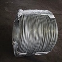 Q195 Construction Hot Dipped High Tensile Galvanized Loop Tie Wire 8-16 Gauge Binding Hanger with Cutting Service
