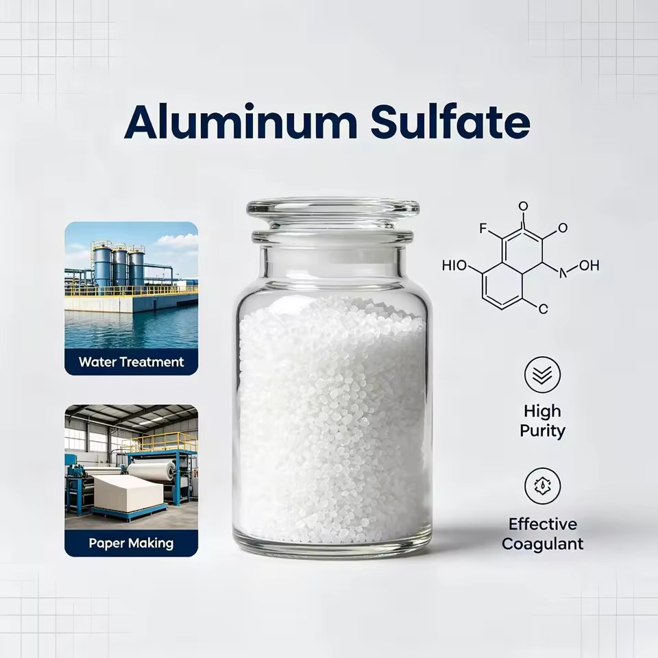Suppliers Factory Price Aluminium Sulphate Powder Water Clarification Chemical