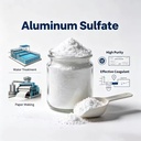 White Non Ferric Aluminium Potassium Sulphate Granular / Lumps for Water Purification