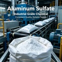 Chemical Auxiliary Agent Aluminium Sulphate White Granule Sizing Agent for High-grade Paper