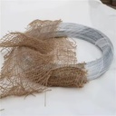 High Tensile Low Carbon Steel Galvanized Loop Tie Wire 12/16 Gauge 1.2-1.6mm Cutting Binding Hanger Wire