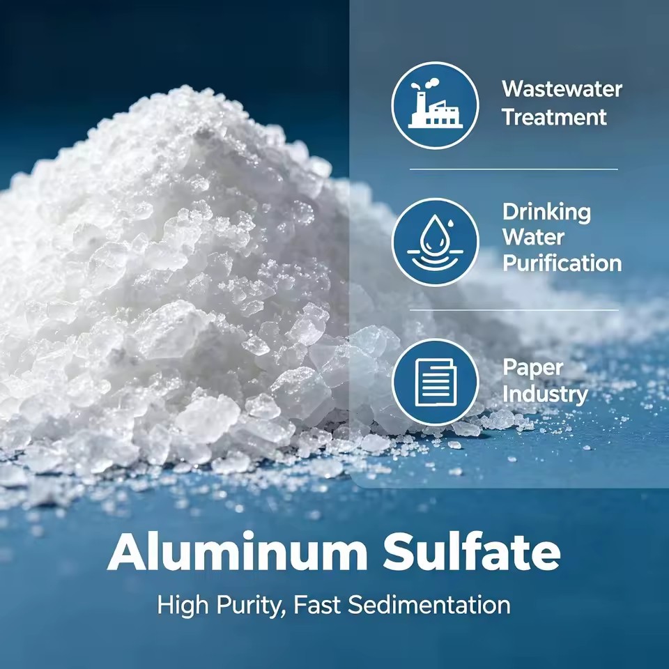 Chemical Manufacturer Liquid Aluminium Sulphate Floculent Rapid Sedimentation