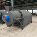 Universal Industrial Stainless Steel Rotary Drying Equipment High Throughput for Food Processing Grain Feed Sawdust Wood Chips
