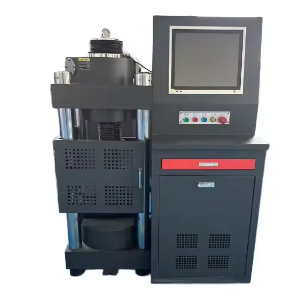 Concrete Cube Compression Testing Machine Electric Control Compression Tester Compress Machine Compression Testing Equipment