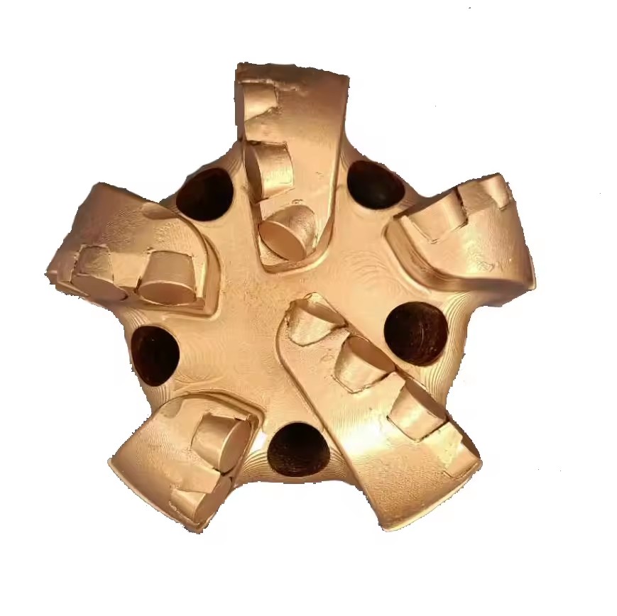 Ruitong PDC Bits Tungsten Carbide 123mm 5 Blades Water Well Geological Drilling Forging Process 1 Piece MOQ Soft-Medium Drilling