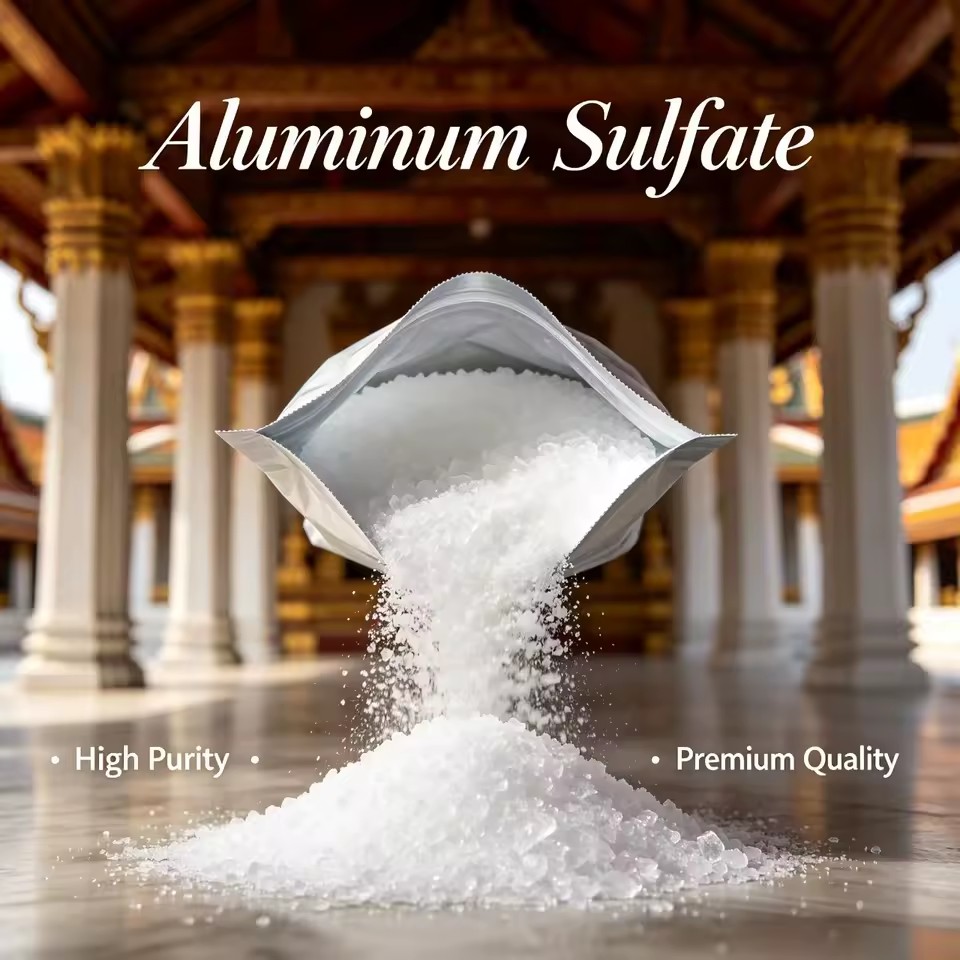 Aluminum Sulfate Manufacturer Aluminum Potassium Sulfate Powder Food Grade CAS 10043-01-3