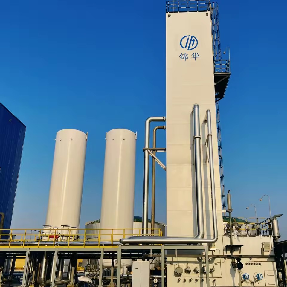 Small and Medium Capacity Cryogenic Gas Generation Equipment 99.999% Liquid Nitrogen Plant for Fuel