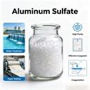 Industrial Grade High Quality Low Iron Potassium Aluminium Sulphate Sewage Flocculation Treatment