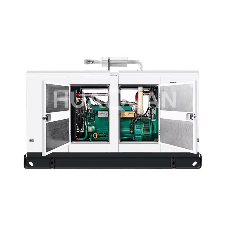 Gas Generator 100kw Natural Gas/biogas/LPG/NG/CNG/Methane 125kva Gas Generation Equipment Self Powered