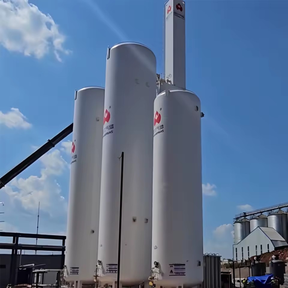High Productivity Gas Generation Equipment Oxygen Nitrogen Gas Production Line Air Separation Unit