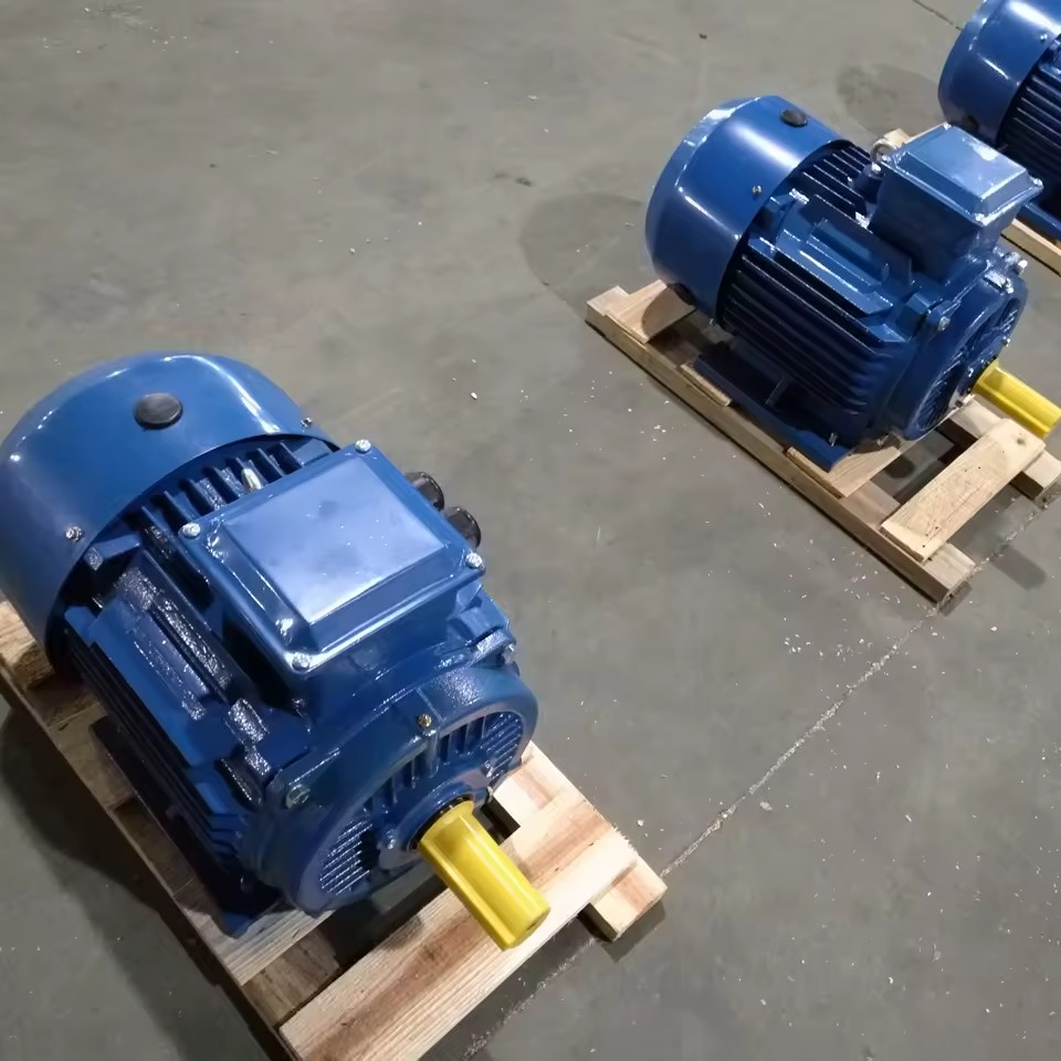 High-efficiency YE3-90S-4 1.1KW 7.5HP 10HP 15HP 20HP 25HP 30HP 1500rpm 50/60Hz Motors for Pumps, Fans, and Mixers