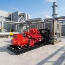 500kW Natural Gas Generator for Oilfield Gas to Power Solution Landfill Gas Methane Power Generation