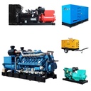 Heavy Duty Mw 1000kw 1250kVA 1400kVA 1500kVA 1600kVA CNG LPG Gas Generator Set Pipe Natural Gas Genset