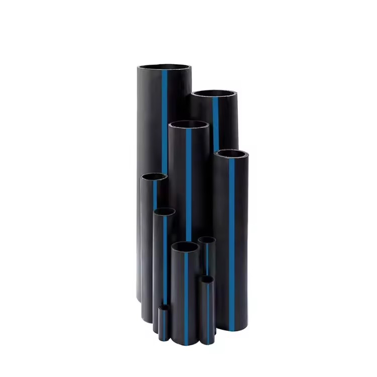 Wholesale Fuel Pe 100 110mm 125mm 200mm 250mm 300mm 400mm 500mm 600mm Pn10 Pn 16 Polyethylene Hdpe Water Pipe Prices List