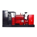 Large Scale Power Generation Equipment Gas Generator Sets Suitable for Harsh Environments Natural Gas Generator