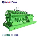 Natural Gas Generation Equipment 500kw Natural Gas Generator with Cogeneration Gas Generator