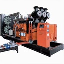 Cummins 800KW 1000KVA Silent Type Gas Generator Set Natural Gas Biogas Liquefied Petroleum Gas Coal Bed Methane ATS 230V 110V