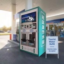 YISO Factory price commercial 24-hour fully automatic RO purification water refilling station Fresh pure water vending machine