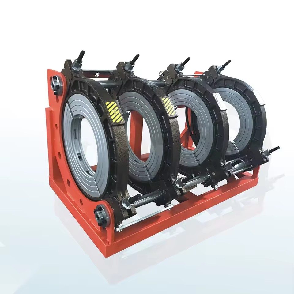 HDPE Pipe Connection Welding Machine 20-280mm Hot Melt Welder Manufacture Butt Fusion Machine